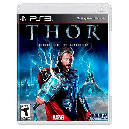 Thor God Of Thunder PS3 Seminovo