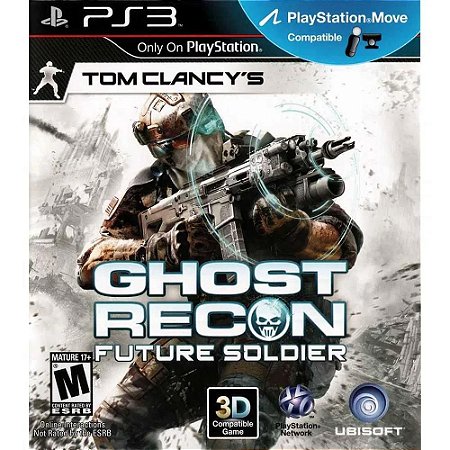Tom Clancys Ghost Recon Future Soldier PS3 seminovo