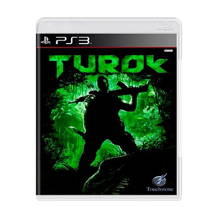 Turok Ps3 Seminovo