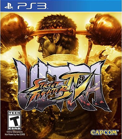 Ultra Street Fighter IV Ps3