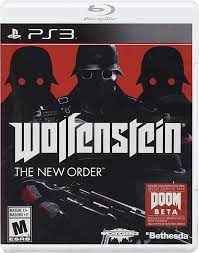 Wolfenstein: the new order PS3