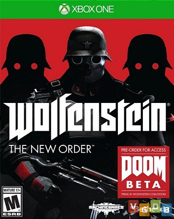 Wolfenstein: the new order Xbon One Seminovo