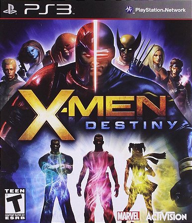 X-Men Destiny Ps3 Seminovo