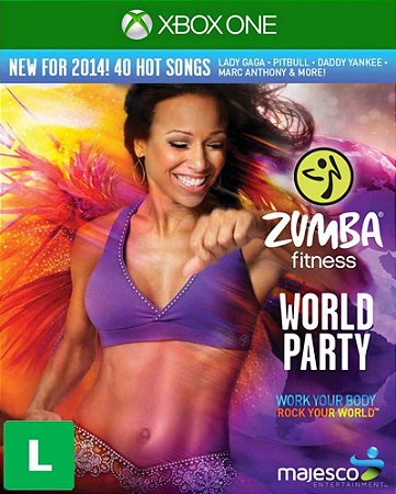 Zumba Fitness Xbox one Seminovo