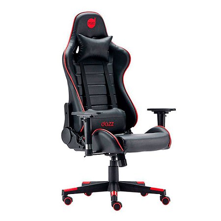 Cadeira Gamer Prime-X V2 Preto/Vermelho