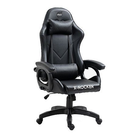 Cadeira Gamer X-Rocker Preto Dazz