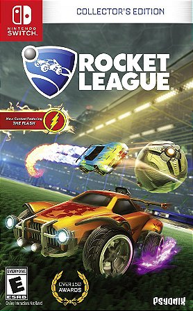 Rocket League Collectors edition Nintendo Switch Seminovo
