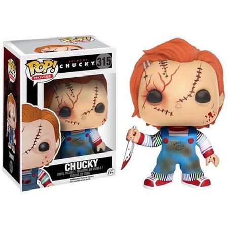 Pop Funko Movies Bride of Chucky - Chucky 315