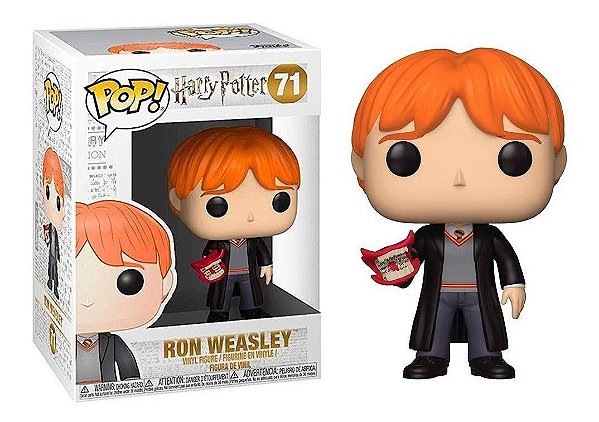 Funko Pop Harry Potter Ron Weasley 71