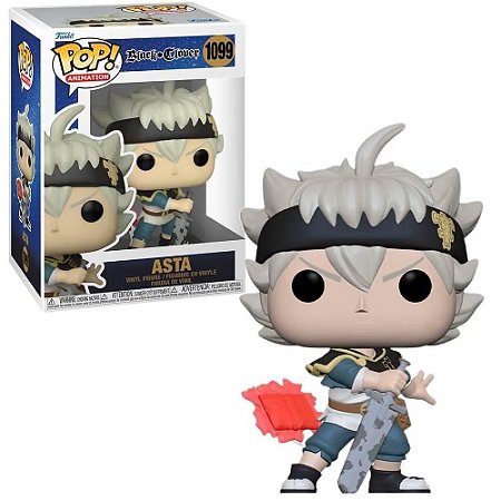 Pop Funko Black Clover Asta 1099