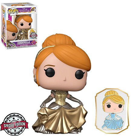 Funko Pop Disney Cinderella 222 Special Edition