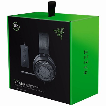 Headset Gamer Razer Kraken Tournament Edition Seminovo