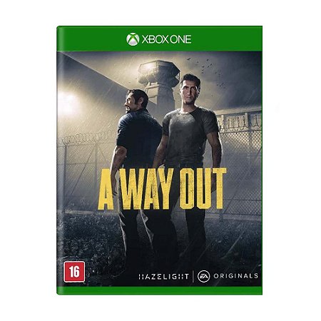 A Way Out Xbox One Seminovo