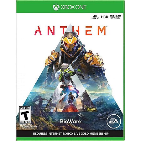 Anthem Xbox One Seminovo