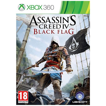 Assassins Creed Iv Black Flag Xbox 360 Seminovo