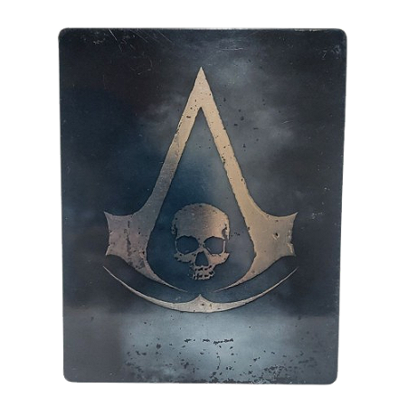 Assassins Creed Iv Black Flag Steelbook Xbox One Seminovo
