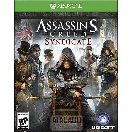 Assassins Creed Syndicate Xbox One Seminovo