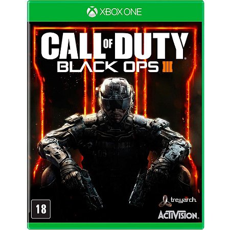 Call Of Duty Black Ops 3 Xbox One Seminovo