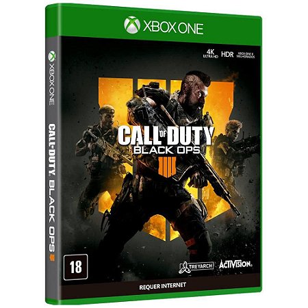 Call of Duty Black Ops 4 Xbox One Seminovo