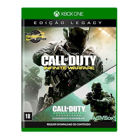 Call of Duty Infinite Warfare Xbox One Seminovo