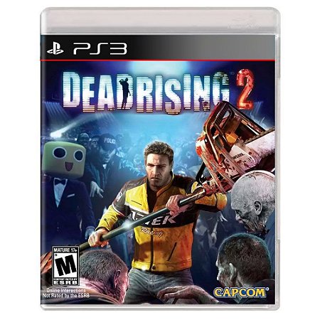 Dead Rising 2 PS3 Seminovo