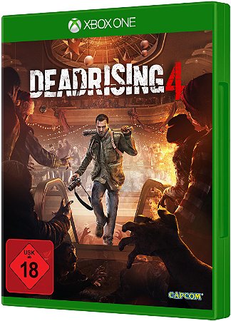 Dead Rising 4 Xbox One seminovo