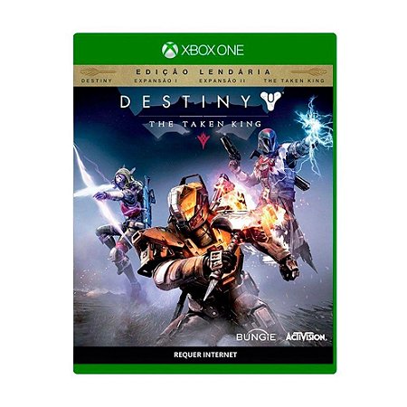 Destiny The Taken King (Edição lendária ) Xbox One Seminovo