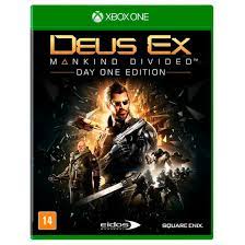 Deus Ex Mankind Divided Xbox One Seminovo