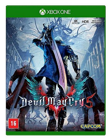 Devil May Cry 5 Xbox One Seminovo