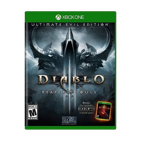 Diablo 3 Reaper of Souls Xbox One Seminovo