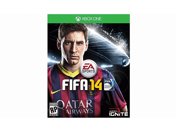 Fifa 14 seminovo Xbox one