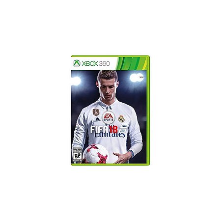 Fifa 18 Xbox 360 seminovo