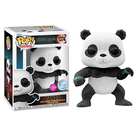 Funko Pop Jujutsu Kaisen Panda 1374 Flocked