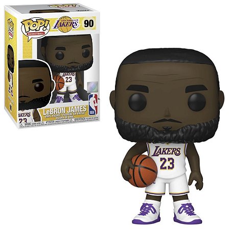 Funko Pop Los Angeles Lakers Lebron James 90