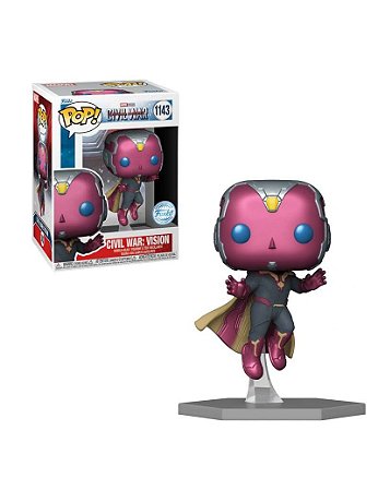 Funko Pop Captain America Civil War Vision 1143
