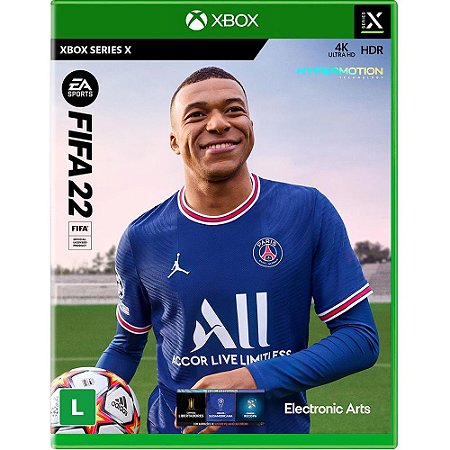 Fifa 22 Xbox Series X seminovo