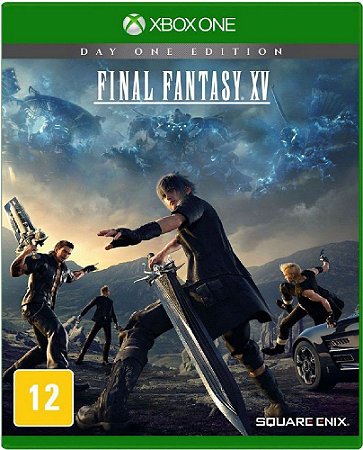Final Fantasy XV Edição Day One Xbox One Seminovo