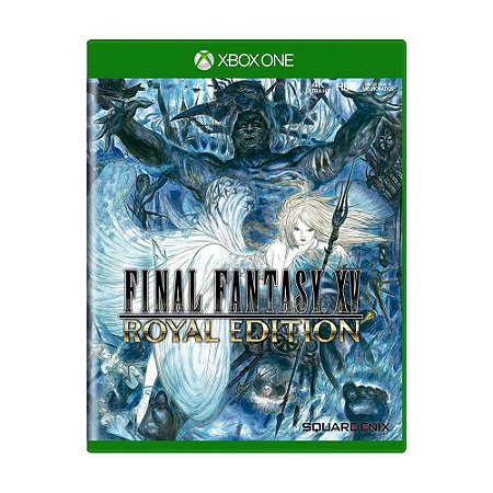 Final Fantasy. XV Royal Edition Xbox Seminovo