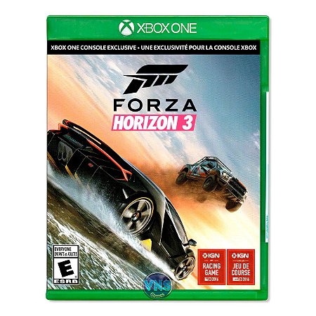 Forza Horizon 3 Xbox One Seminovo