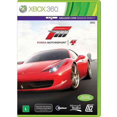 Forza Motorsport 4 - XBOX 360 Seminovo