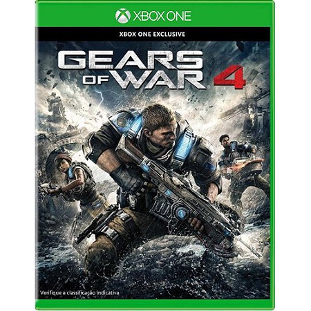Gears Of War 4 Seminovo Xbox One