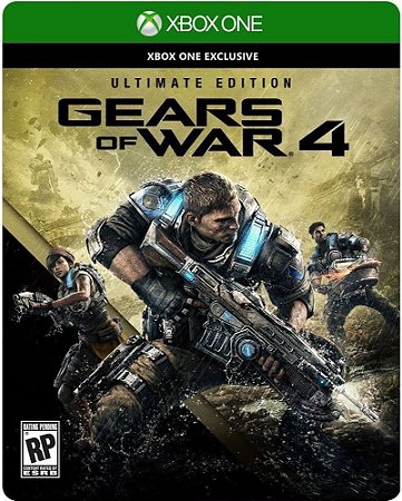 Gears Of War 4 Ultimate Edition Seminovo Xbox One