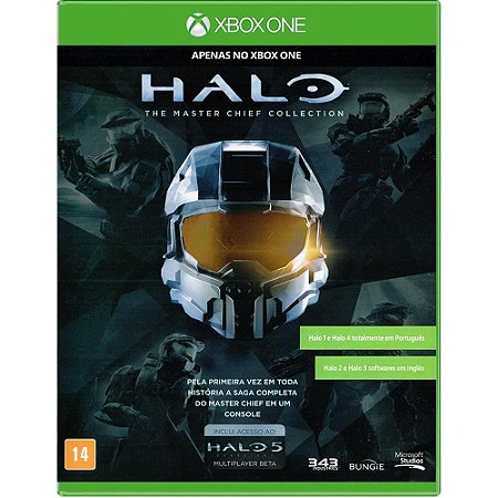 Halo The Masterchief Collection Xbox One