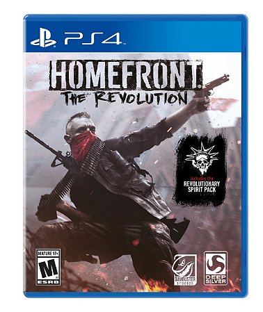 Homefront The Revolution Ps4 Seminovo
