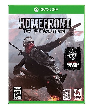 Homefront The Revolution Xbox One Seminovo