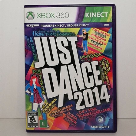 Just Dance 2014 Xbox 360 Seminovo