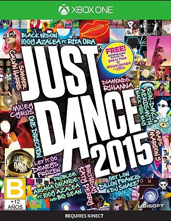 Just Dance 2015 Xbox One Seminovo