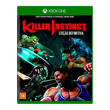 Killer Instinct Seminovo Xbox One