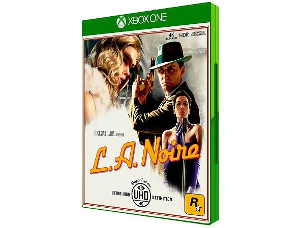 L.A Noire Xbox One Seminovo