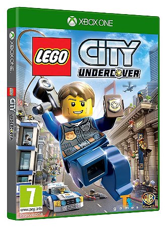 Lego City Undercover Xbox One Seminovo
